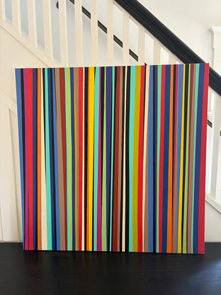Woven Light by Alicia Dunn |  Context View of Artwork 