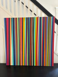 Original art for sale at UGallery.com | Woven Light by Alicia Dunn | $1,900 | acrylic painting | 36' h x 36' w | thumbnail 3