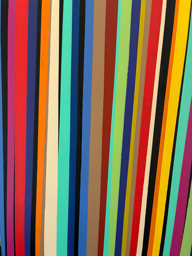 Woven Light by Alicia Dunn |   Closeup View of Artwork 