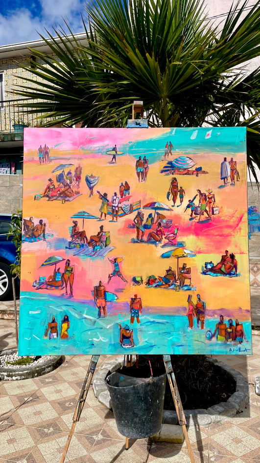 Sunscatter Stories by Allen Wittert |  Context View of Artwork 