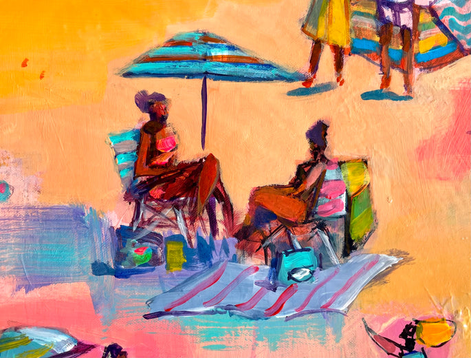 Sunscatter Stories by Allen Wittert |   Closeup View of Artwork 
