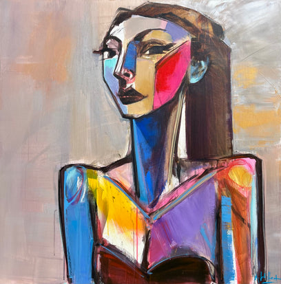  Main image of artist Allen Wittert's artwork titled Andrea's Gaze 