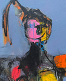 Original art for sale at UGallery.com | Beach Visitors by Allen Wittert | $3,300 | acrylic painting | 36.5' h x 47.25' w | thumbnail 4