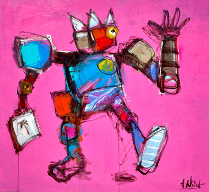 Best Foot Forward by Allen Wittert | Artwork Main Image