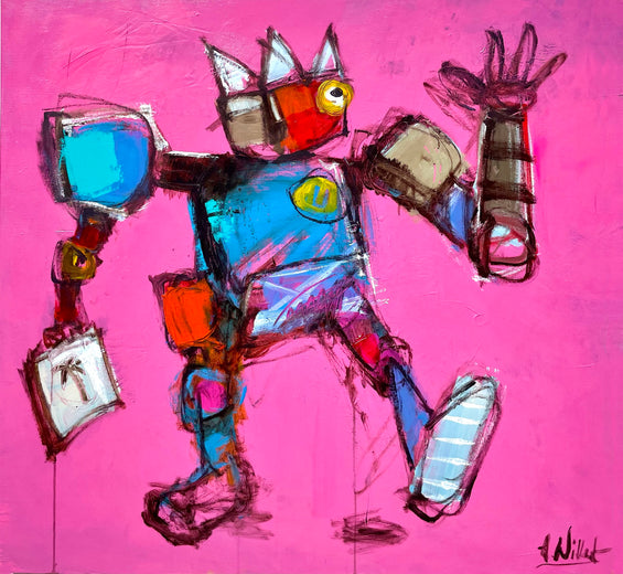 Best Foot Forward by Allen Wittert |  Artwork Main Image 