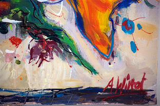Big Bouquet by Allen Wittert |  Side View of Artwork 