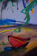 Original art for sale at UGallery.com | Big Bouquet by Allen Wittert | $3,475 | acrylic painting | 42' h x 54' w | thumbnail 3