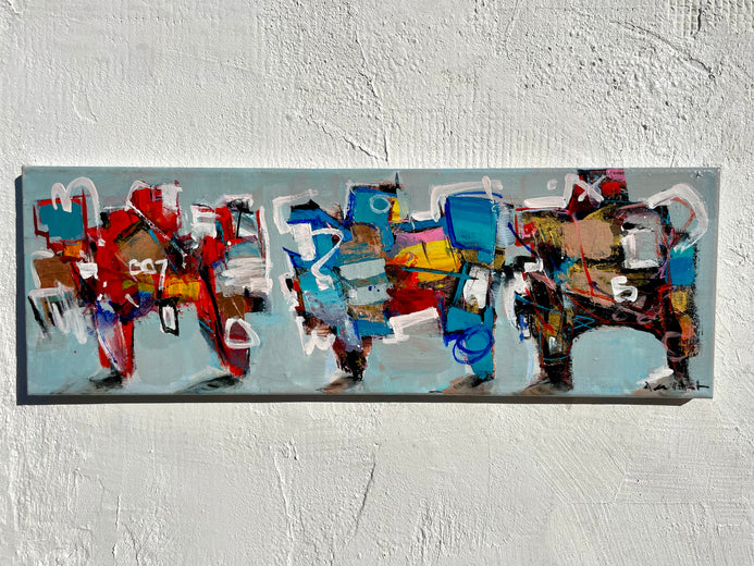 Bots Don’t Need Swimsuits by Allen Wittert |  Context View of Artwork 