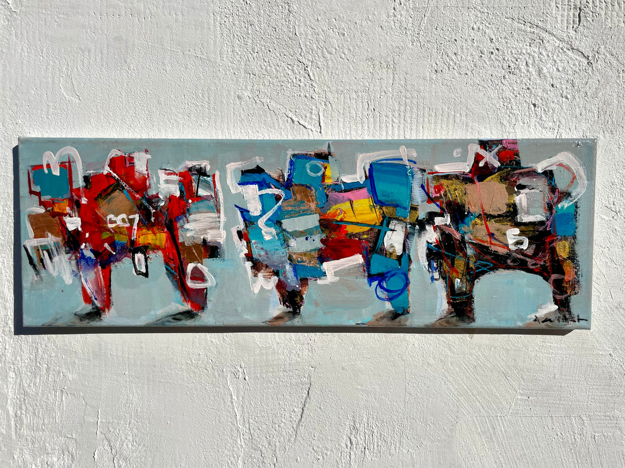 Bots Don’t Need Swimsuits by Allen Wittert |  Context View of Artwork 