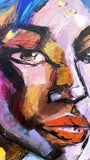 Original art for sale at UGallery.com | Bronze and Gold by Allen Wittert | $4,200 | acrylic painting | 35.5' h x 35.5' w | thumbnail 4