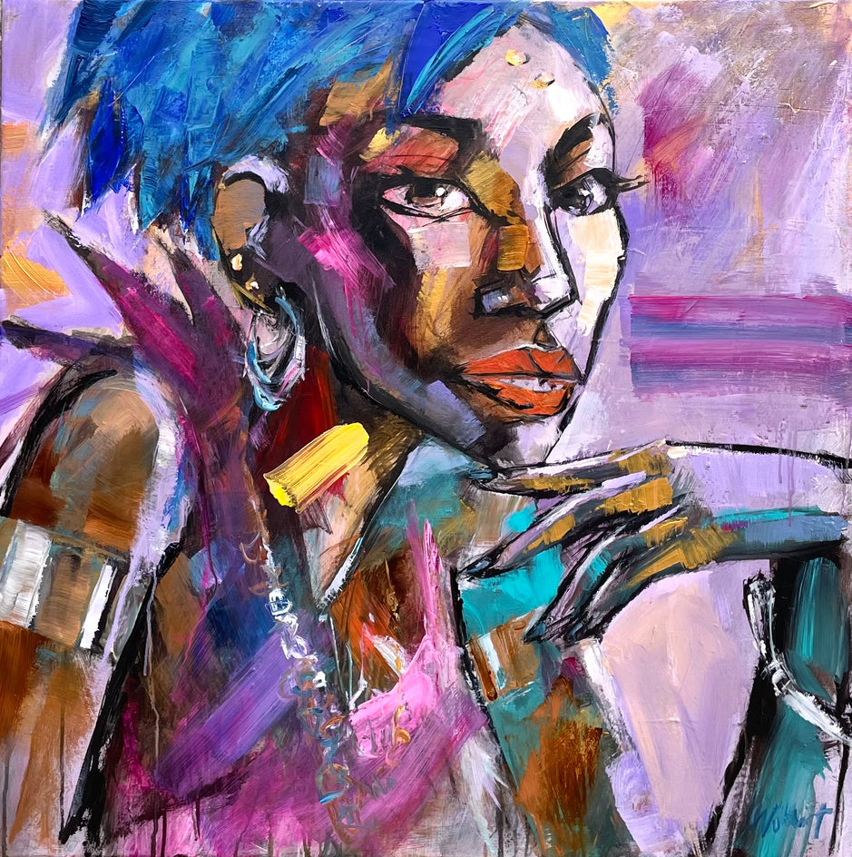 Bronze and Gold by Allen Wittert |  Artwork Main Image 