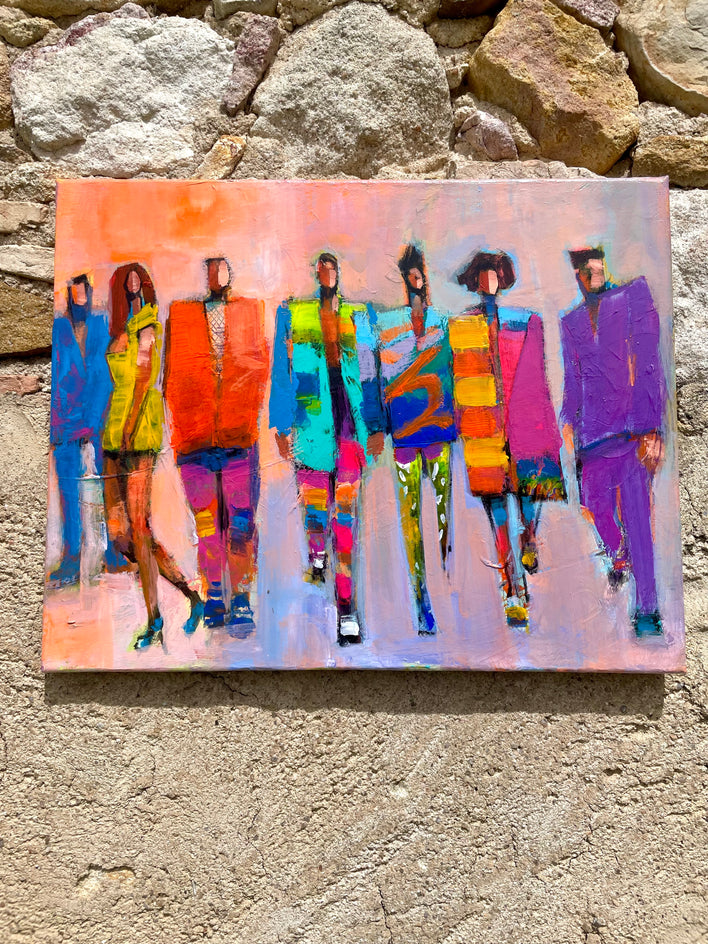 Catwalk by Allen Wittert |  Context View of Artwork 