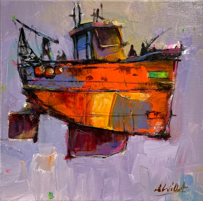 Clam Hunter by Allen Wittert | Artwork Main Image