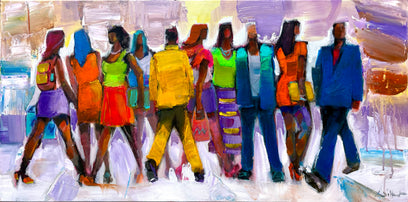 Crossing Currents by Allen Wittert | Artwork Main Image