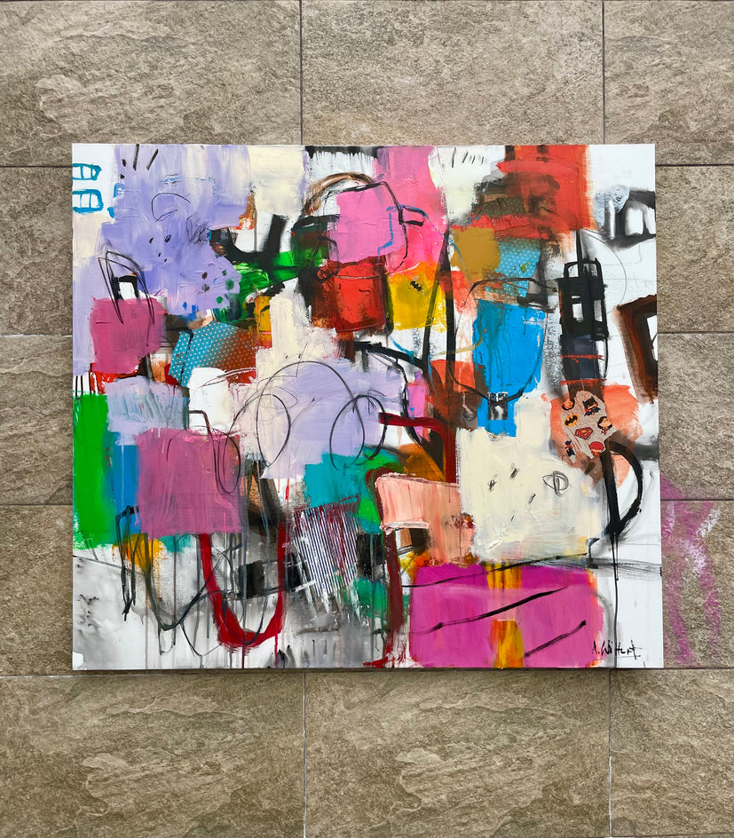 Didn’t Use Waze Today by Allen Wittert |  Context View of Artwork 