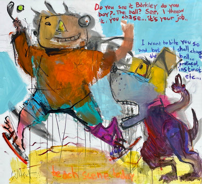 Do You See It Barkley? by Allen Wittert | Artwork Main Image