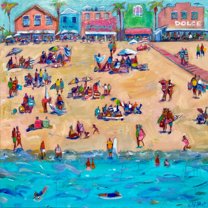 Dolce by the Sea by Allen Wittert | Artwork Main Image