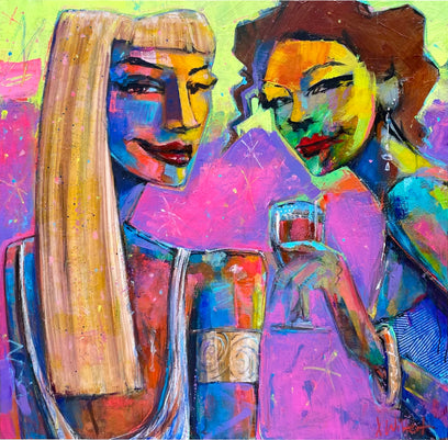 Nightclub Gossip by Allen Wittert | Artwork Main Image