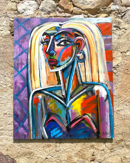 Electric Muse by Allen Wittert |  Context View of Artwork 