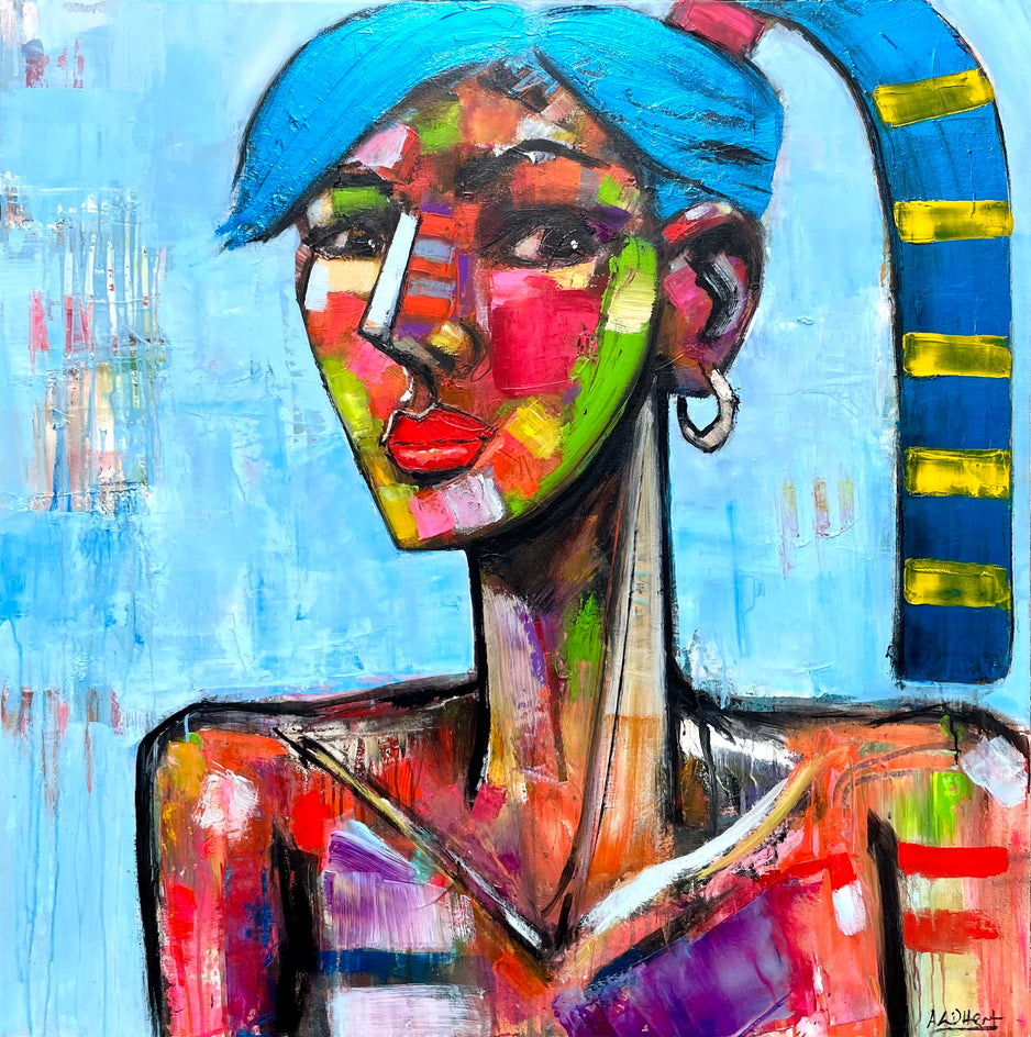 Electric Queen by Allen Wittert |  Artwork Main Image 