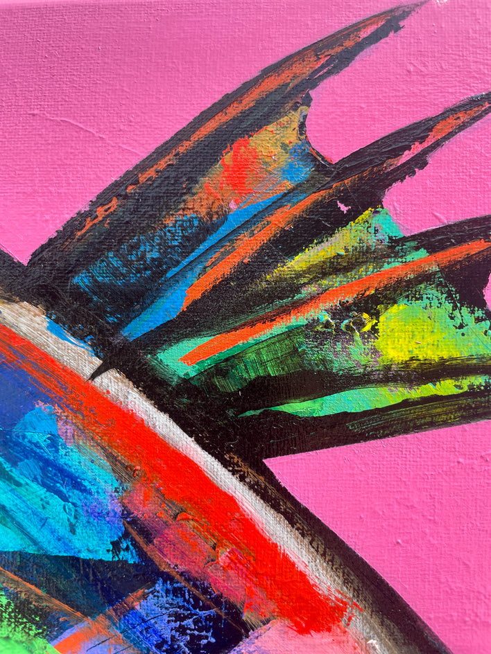 Eric the Anglerfish by Allen Wittert |  Closeup View of Artwork 