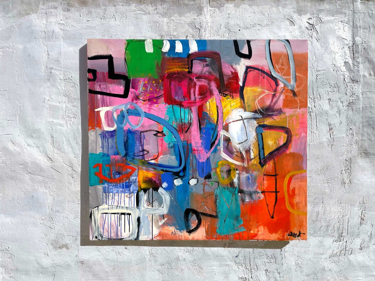 Exuberjoy by Allen Wittert |  Context View of Artwork 