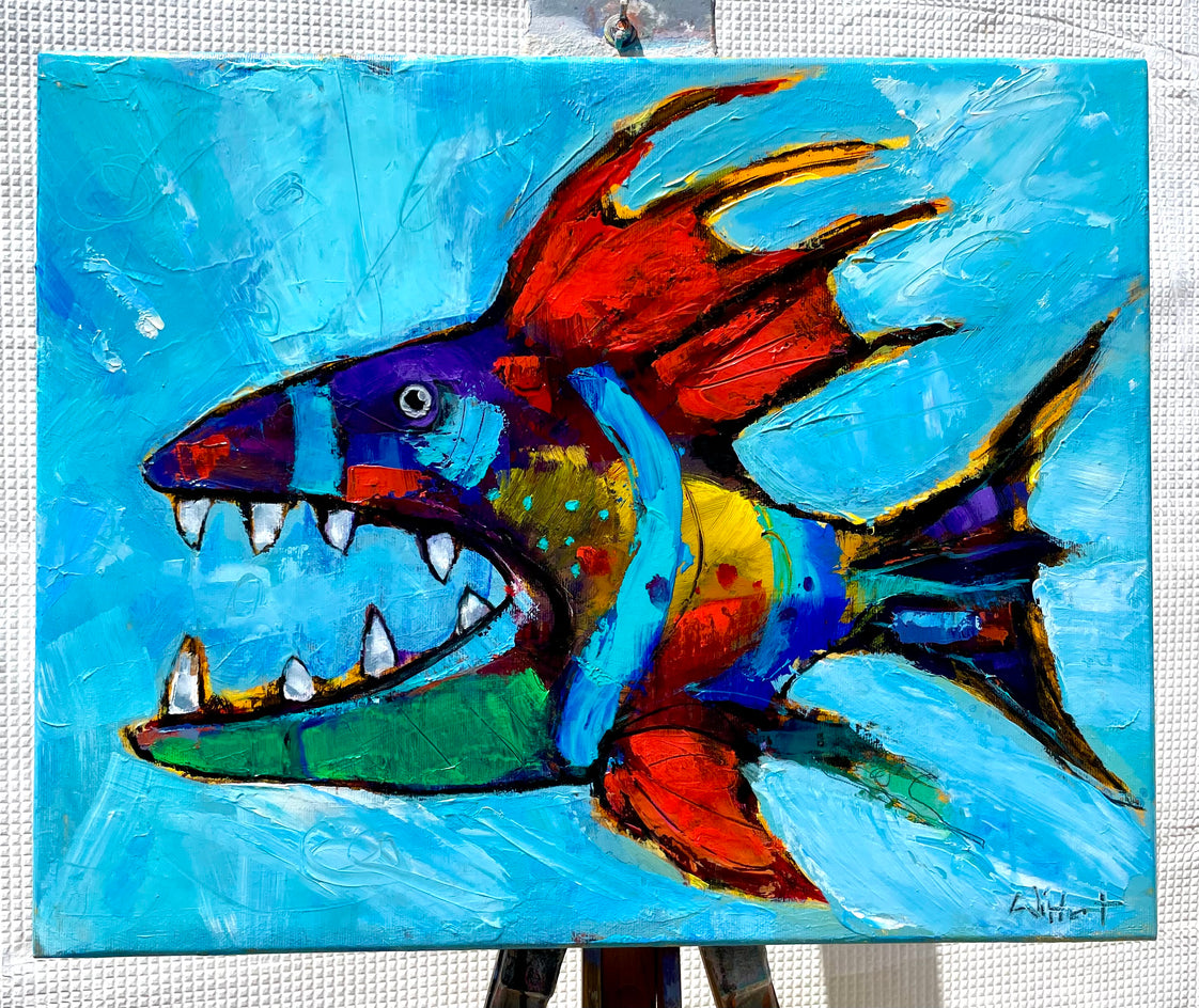 Finn McFlav by Allen Wittert |  Context View of Artwork 