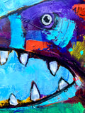 Original art for sale at UGallery.com | Finn McFlav by Allen Wittert | $800 | acrylic painting | 16' h x 20' w | thumbnail 4