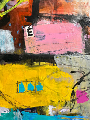 First Day Designing at Boston Dynamics by Allen Wittert |   Closeup View of Artwork 