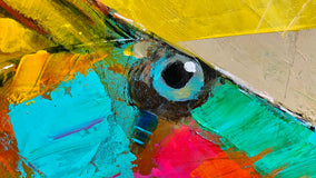 Original art for sale at UGallery.com | Gary Grouper by Allen Wittert | $1,200 | acrylic painting | 20' h x 20' w | thumbnail 4