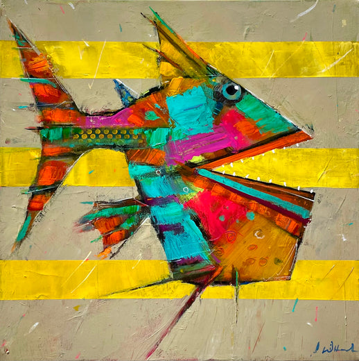 Gary Grouper by Allen Wittert |  Artwork Main Image 