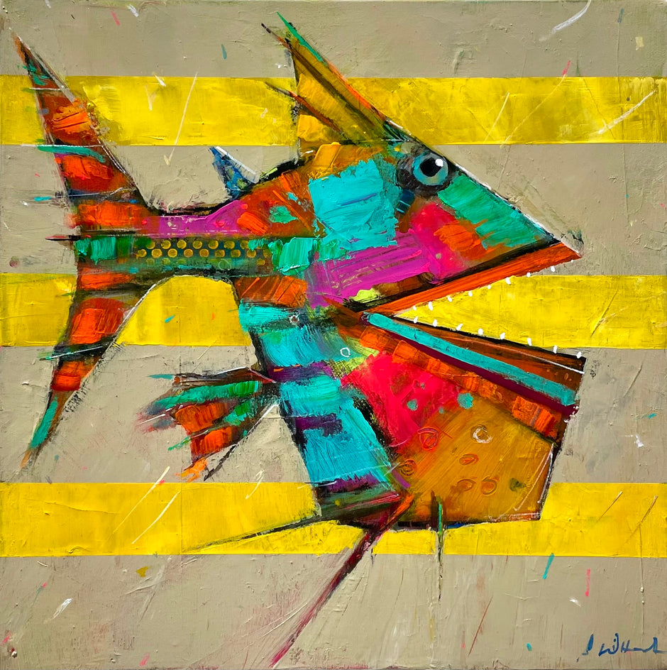Gary Grouper by Allen Wittert |  Artwork Main Image 