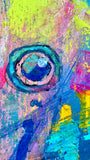 Original art for sale at UGallery.com | Gold Water Geometry by Allen Wittert | $3,500 | acrylic painting | 35.5' h x 35.5' w | thumbnail 4