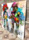 Original art for sale at UGallery.com | Good Things Ahead by Allen Wittert | $4,650 | acrylic painting | 44' h x 48.25' w | thumbnail 2