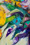 Original art for sale at UGallery.com | Gorgeous Swirl by Allen Wittert | $1,700 | acrylic painting | 24' h x 36' w | thumbnail 4