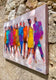 Original art for sale at UGallery.com | Human Momentum by Allen Wittert | $950 | acrylic painting | 20' h x 27.56' w | thumbnail 2