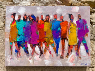 Human Momentum by Allen Wittert |  Context View of Artwork 