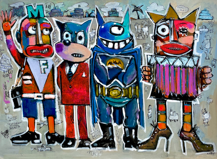 Sidekicks of Central Park by Allen Wittert |  Artwork Main Image 