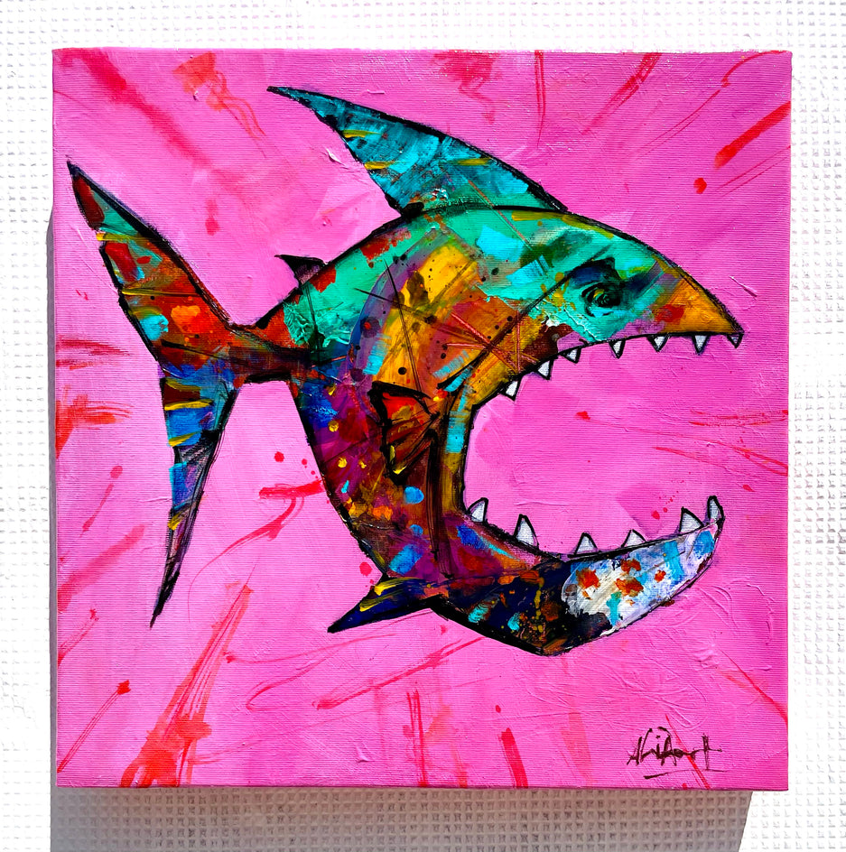 Jaws of Joy by Allen Wittert |  Context View of Artwork 