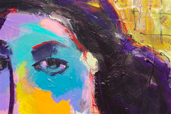 Original art for sale at UGallery.com | Kerry Anne by Allen Wittert | $1,925 | acrylic painting | 30' h x 30' w | thumbnail 2