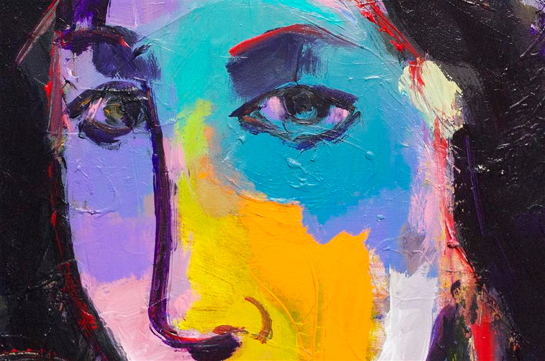 Kerry Anne by Allen Wittert |   Closeup View of Artwork 