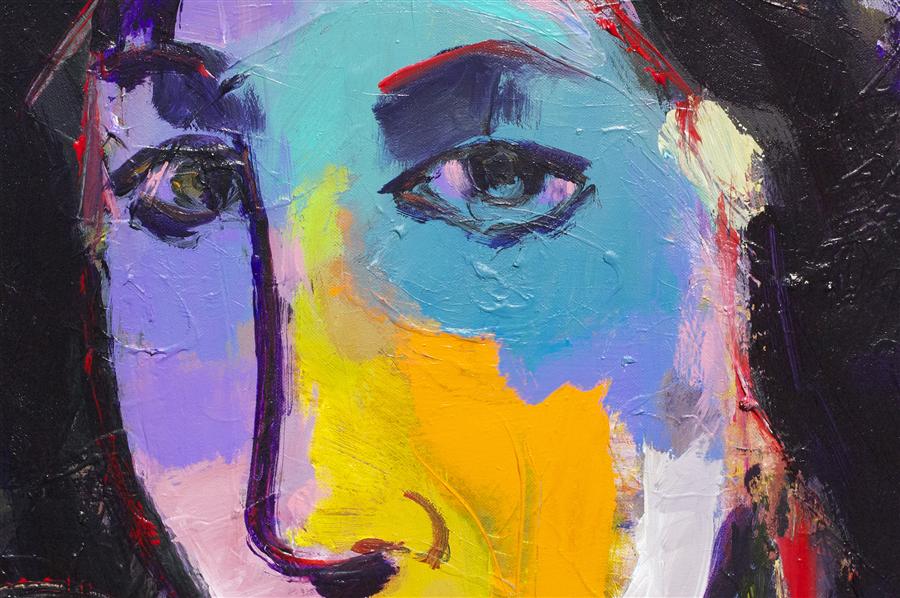 Kerry Anne by Allen Wittert |  Closeup View of Artwork 