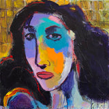Original art for sale at UGallery.com | Kerry Anne by Allen Wittert | $1,925 | acrylic painting | 30' h x 30' w | thumbnail 1