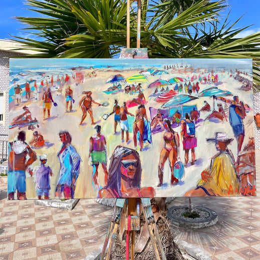 Late September Sun by Allen Wittert |  Context View of Artwork 