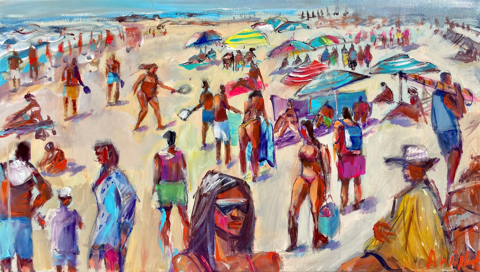 Late September Sun by Allen Wittert |  Artwork Main Image 