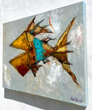 Original art for sale at UGallery.com | Marvin by Allen Wittert | $800 | acrylic painting | 16' h x 20' w | thumbnail 2