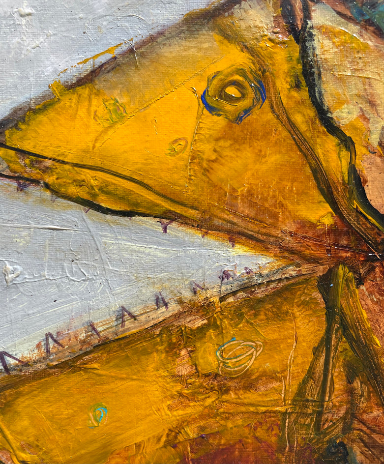 Marvin by Allen Wittert |  Closeup View of Artwork 