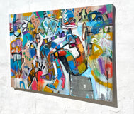 Original art for sale at UGallery.com | Meditation Endurance by Allen Wittert | $5,850 | acrylic painting | 38.25' h x 59.5' w | thumbnail 2