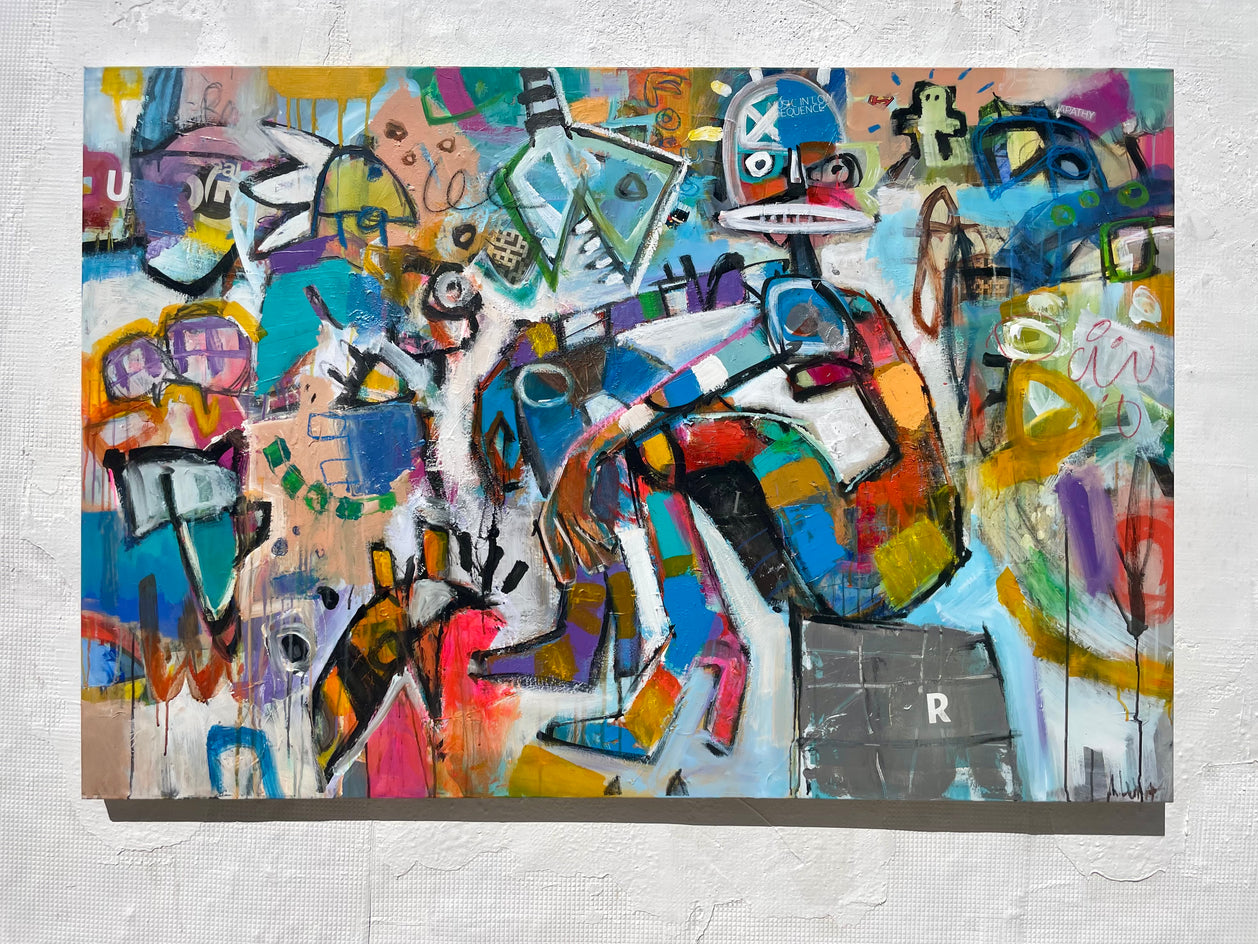 Meditation Endurance by Allen Wittert |  Context View of Artwork 