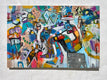 Original art for sale at UGallery.com | Meditation Endurance by Allen Wittert | $5,850 | acrylic painting | 38.25' h x 59.5' w | thumbnail 3
